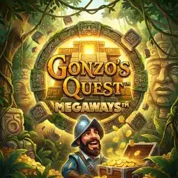 Gonzos Quest Megaways game at Rooli Casino for Australia players