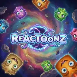 Reactoonz game at Rooli Casino for Australia players