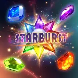 Starburst game at Rooli Casino for Australia players