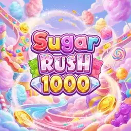 Sugar Rush 1000 game at Rooli Casino for Australia players